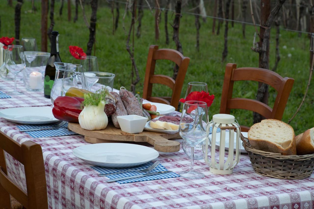 Agriturismo Podere Del Bosc Valmareno Экстерьер фото