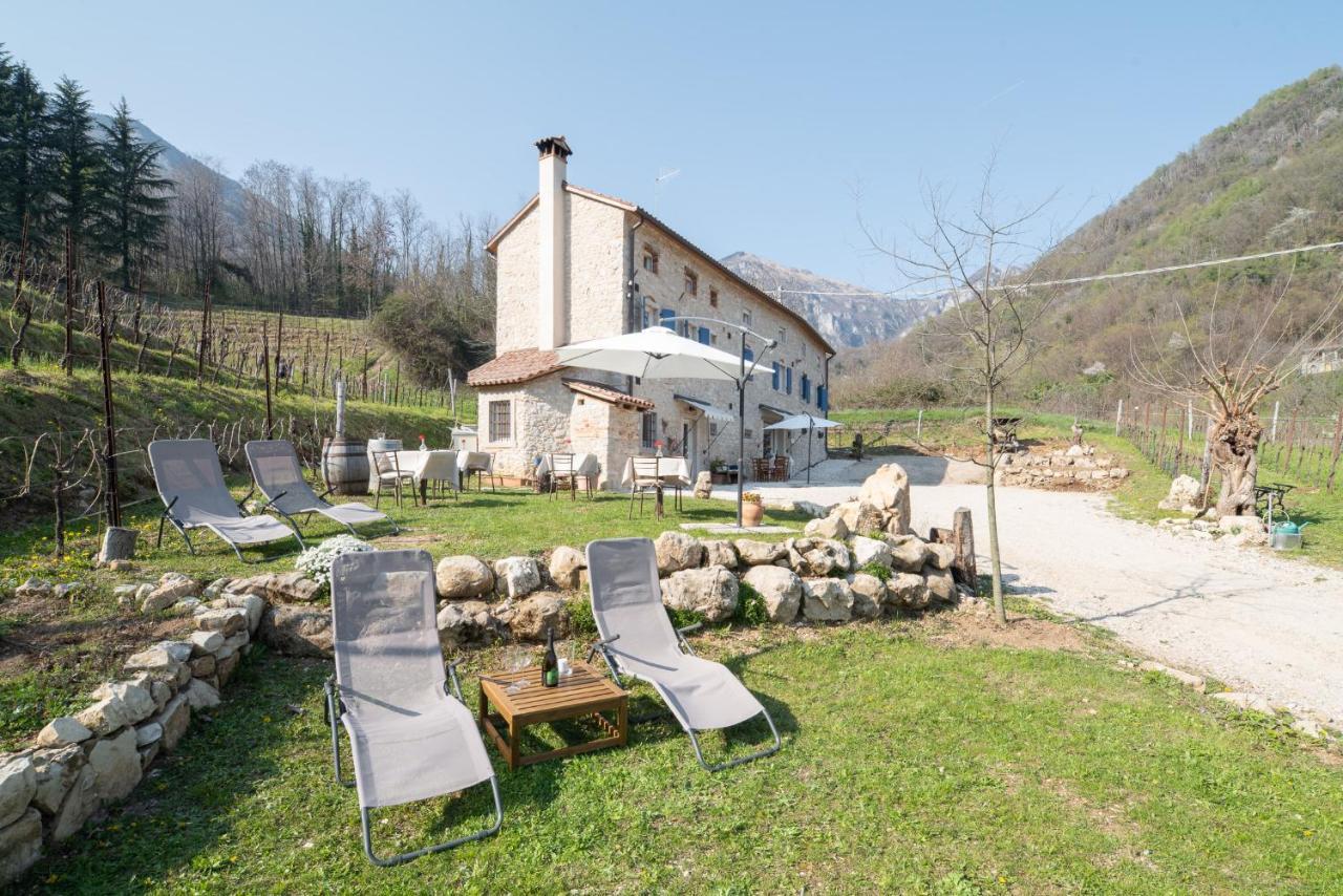 Agriturismo Podere Del Bosc Valmareno Экстерьер фото