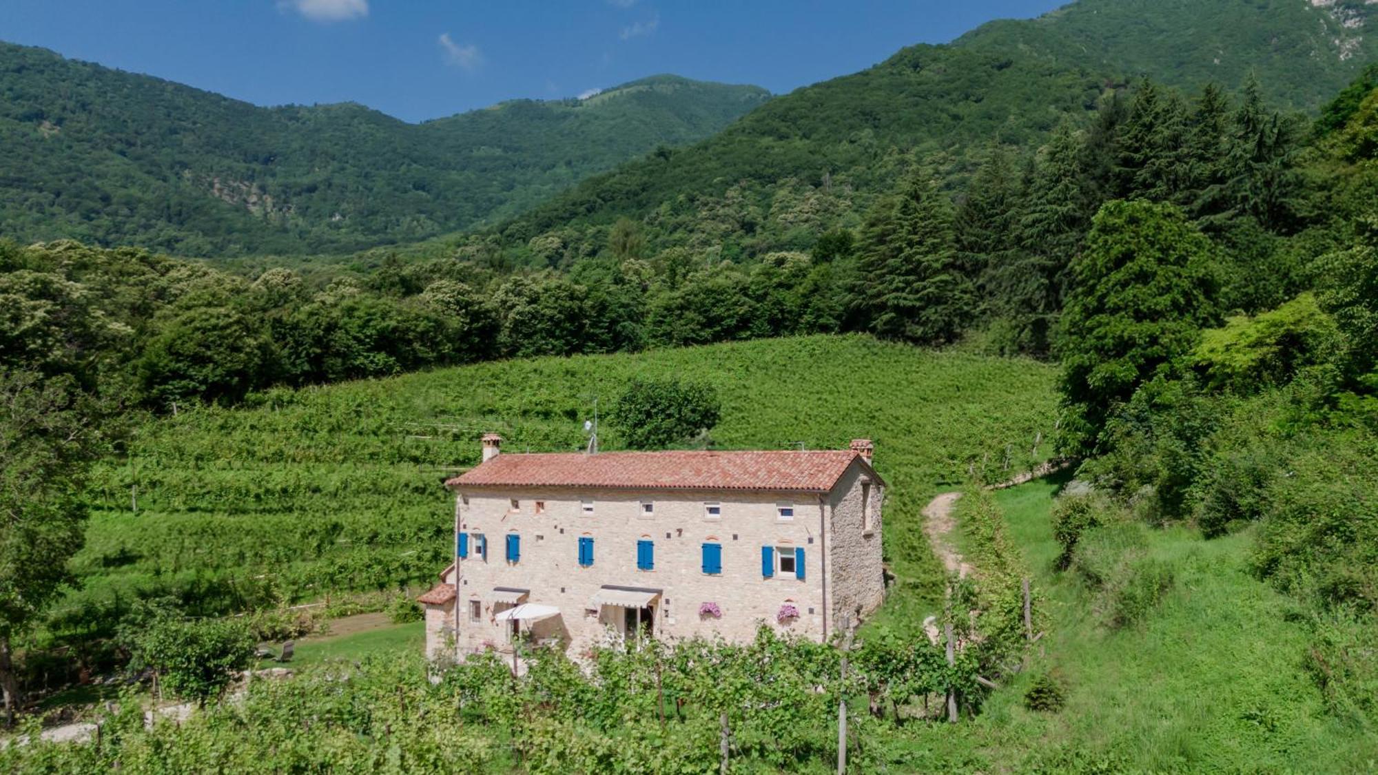 Agriturismo Podere Del Bosc Valmareno Экстерьер фото